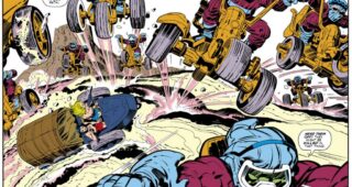 Jack Kirby : photo