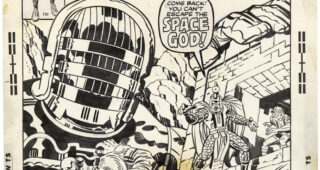 Jack Kirby : photo
