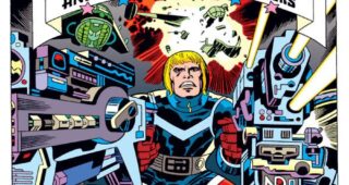 Jack Kirby : photo