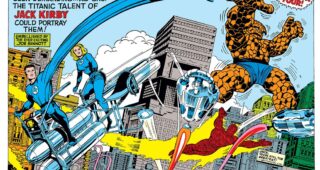 Jack Kirby : photo