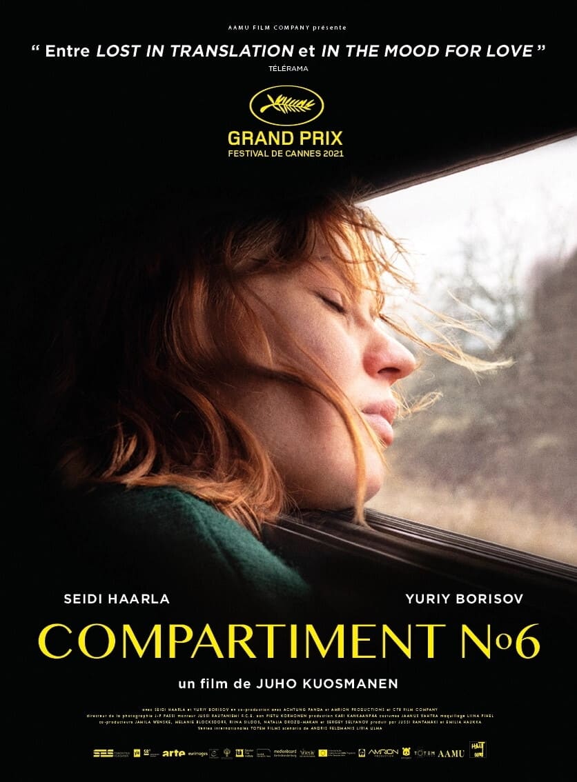 Compartiment N°6 : Affiche officielle