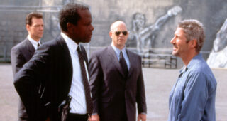 Le Chacal : photo, Richard Gere, Sidney Poitier