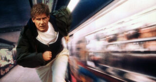 Le Fugitif : photo, Harrison Ford
