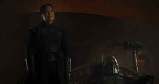 Le Livre de Boba Fett : photo, Ming-Na Wen, Temuera Morrison