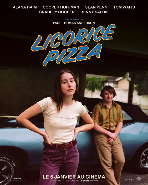 Licorice Pizza : Affiche française
