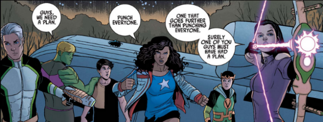 comics