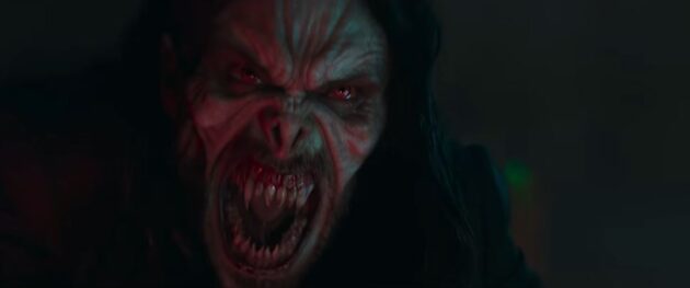 Morbius : Photo Jared Leto