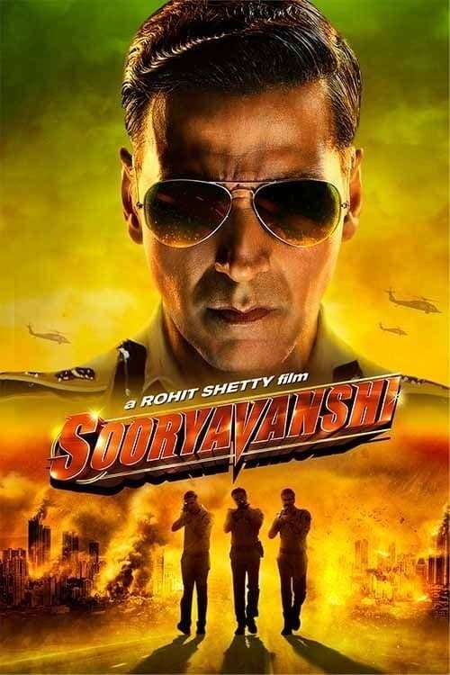 Sooryavanshi : Affiche officielle