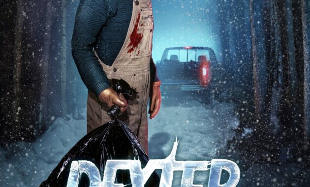 Dexter : New Blood : Affiche officielle