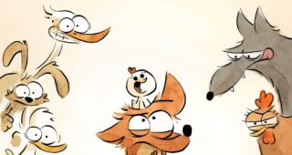 Le Grand Méchant Renard et autres contes... : Affiche officielle