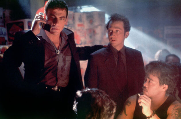 photo, Jean-Claude Van Damme, Rob Schneider
