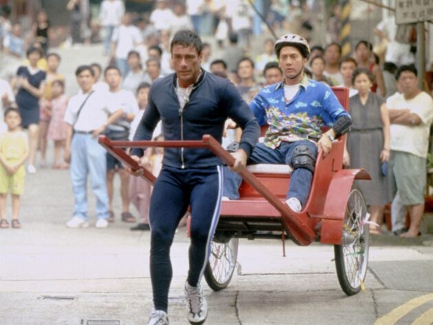 photo, Jean-Claude Van Damme, Rob Schneider