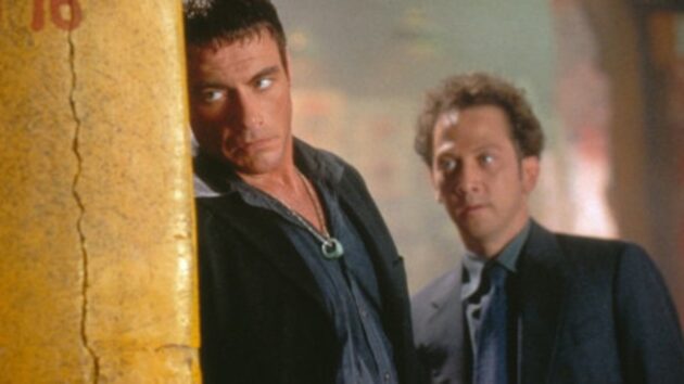 photo, Jean-Claude Van Damme, Rob Schneider