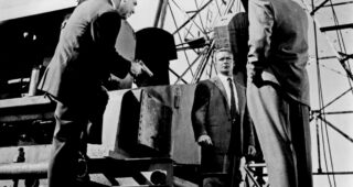 Poursuites dans la nuit : Photo Aldo Ray