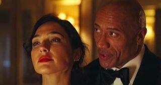 Red Notice : photo, Dwayne Johnson, Gal Gadot