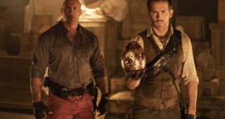 Red Notice : photo, Dwayne Johnson, Ryan Reynolds