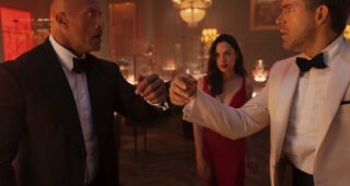 Red Notice : photo, Dwayne Johnson, Ryan Reynolds, Gal Gadot