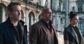 Red Notice : photo, Dwayne Johnson, Ryan Reynolds, Gal Gadot