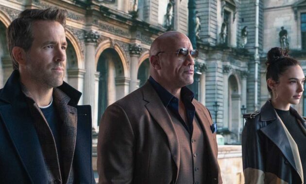 Red Notice : photo, Dwayne Johnson, Ryan Reynolds, Gal Gadot