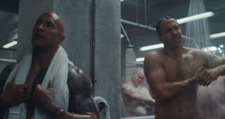 Red Notice : photo, Ryan Reynolds, Dwayne Johnson