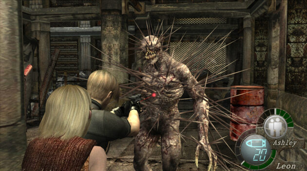 Resident Evil 4 : photo