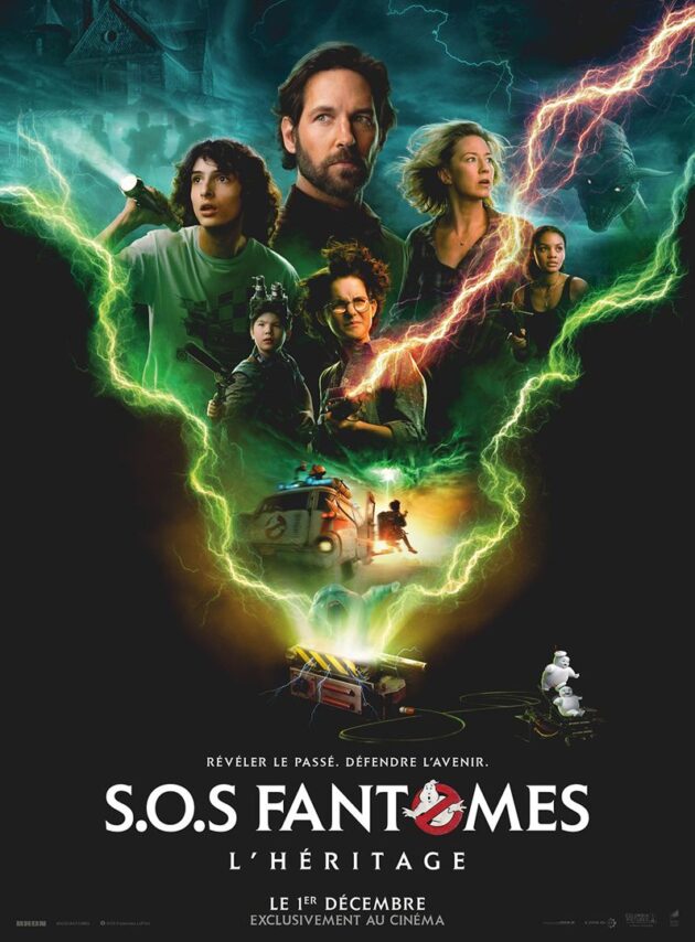 S.O.S. Fantômes : L'Héritage : Affiche fr