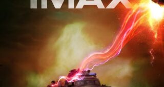 S.O.S. Fantômes : L'Héritage : Affiche imax