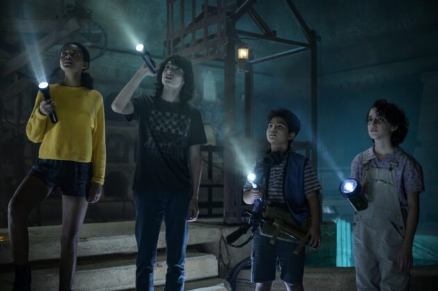 S.O.S. Fantômes : L'Héritage : photo, Finn Wolfhard, Mckenna Grace, Logan Kim, Celeste O'Connor