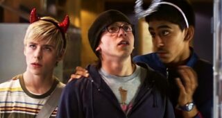 Skins : photo, Mike Bailey, Dev Patel