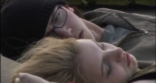 Skins : photo, Mike Bailey, Hannah Murray