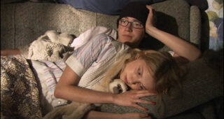 Skins : photo, Mike Bailey, Hannah Murray