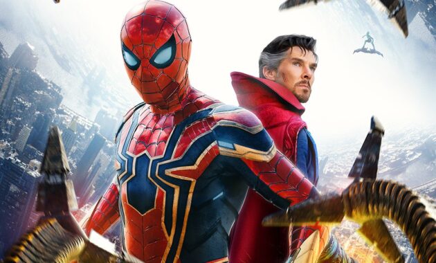 Spider-Man : No Way Home : Affiche US