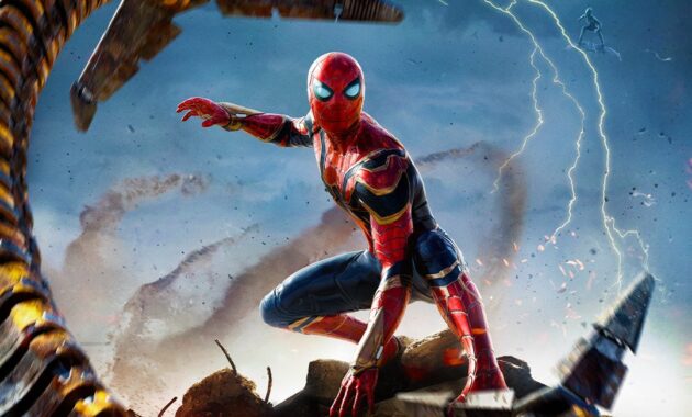 Spider-Man : No Way Home : poster