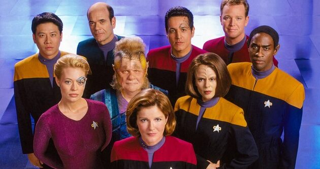 Star Trek : Voyager : photo