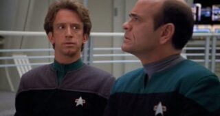 Star Trek : Voyager : photo, Robert Picardo, Andy Dick