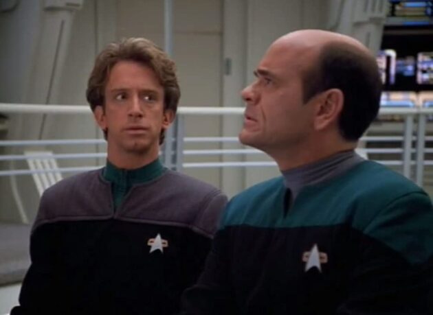photo, Robert Picardo, Andy Dick