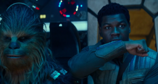 Star Wars : L'Ascension de Skywalker : photo, John Boyega