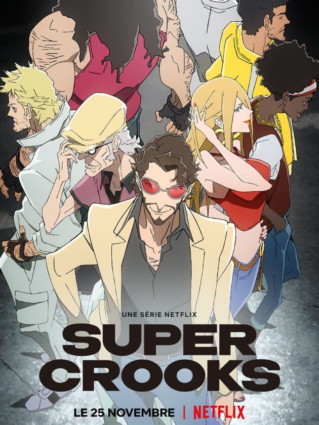 Super Crooks : Affiche française
