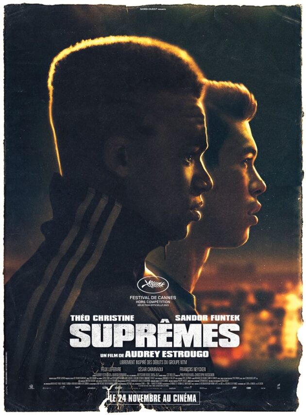 Suprêmes : Affiche officielle