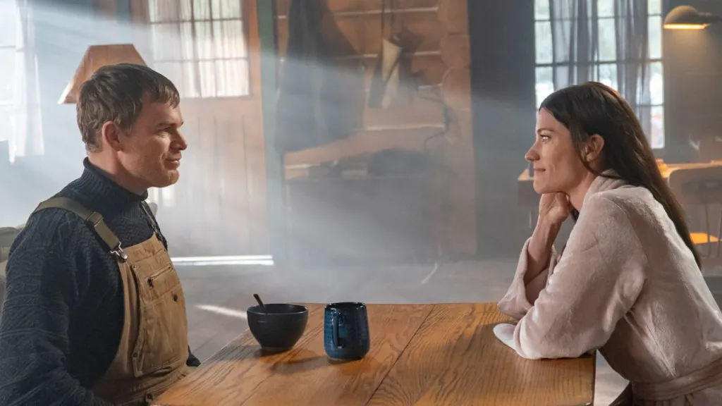 Michael C. Hall, Jennifer Carpenter, Dexter : New Blood