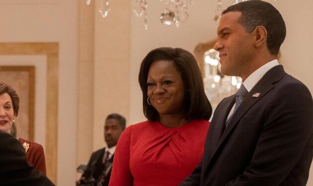 The First Lady : photo, Viola Davis, O.T. Fagbenle