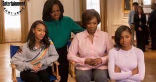 The First Lady : photo, Viola Davis, Saniyya Sidney, Lexi Underwood, Viola Davis, Regina Taylor, Saniyya Sidney