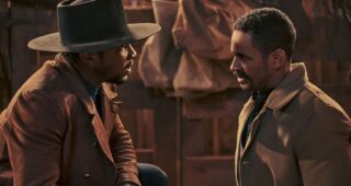 The Harder They Fall : Photo Jonathan Majors, Damon Wayans Jr.