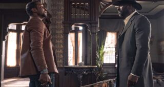 The Harder They Fall : Photo Jonathan Majors, Idris Elba