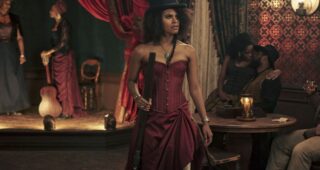 The Harder They Fall : Photo Zazie Beetz