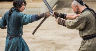 The Swordsman : photo, Hyuk Jang