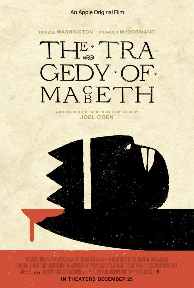 The Tragedy of Macbeth : Affiche US