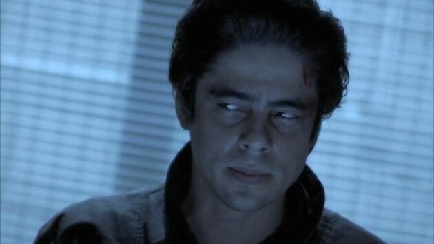 Traqué : photo, Benicio Del Toro