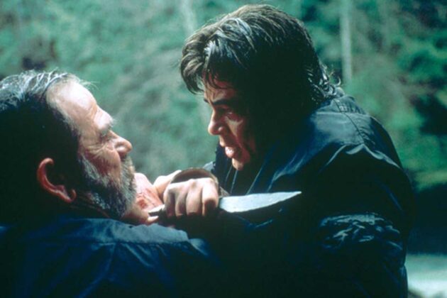 Traqué : photo, Benicio Del Toro, Tommy Lee Jones