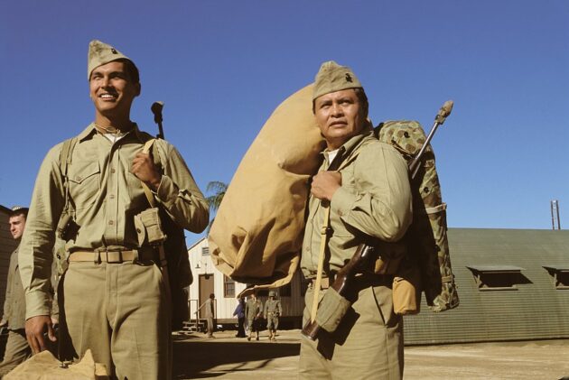 Windtalkers : Les messagers du vent : Photo, Adam Beach, Roger Willie